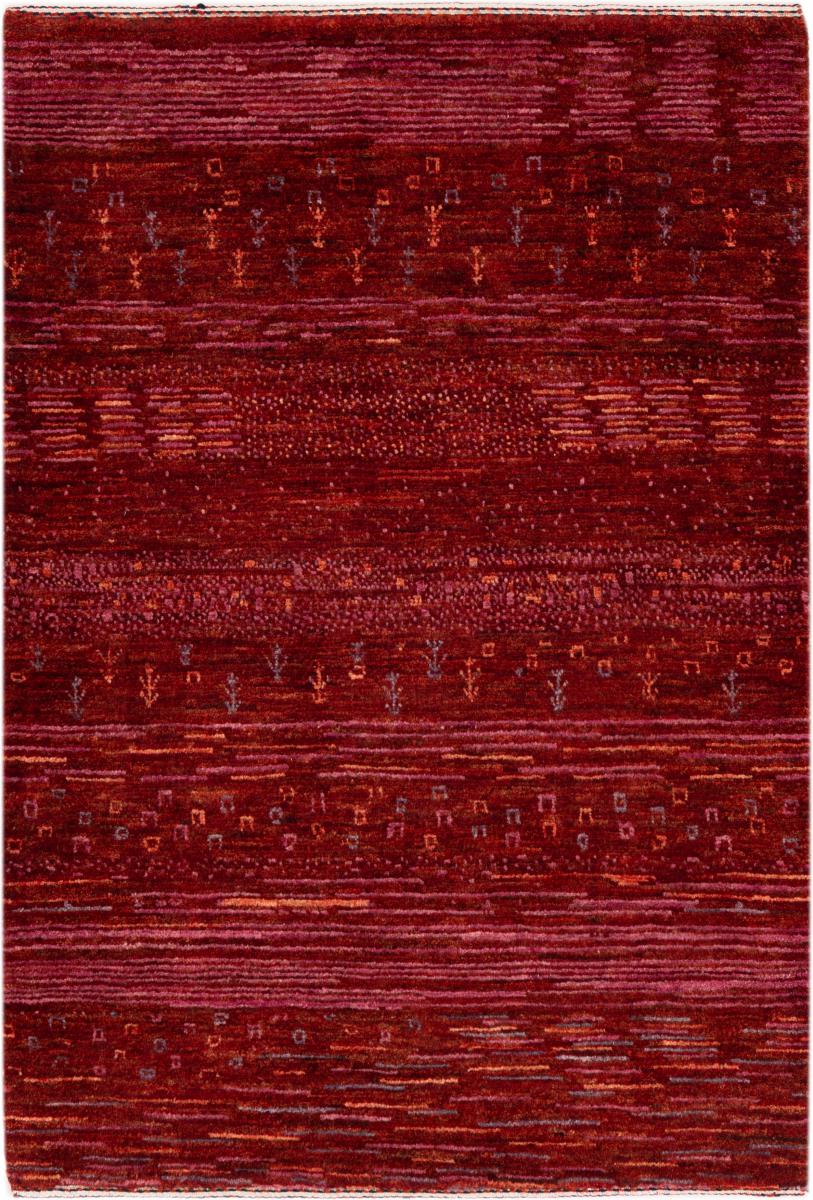 Tapis persan Perser Gabbeh Loribaft Essence 116x81 116x81, Tapis persan Noué à la main