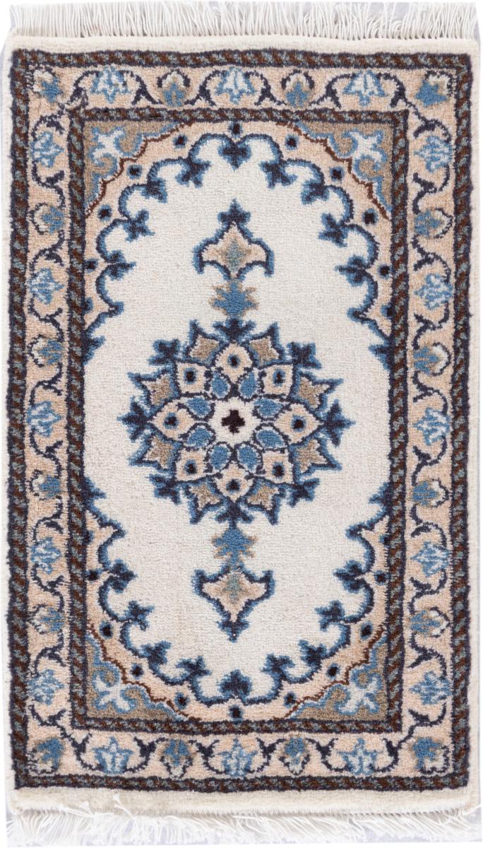 Persian Rug Nain 60x40 60x40, Persian Rug Knotted by hand