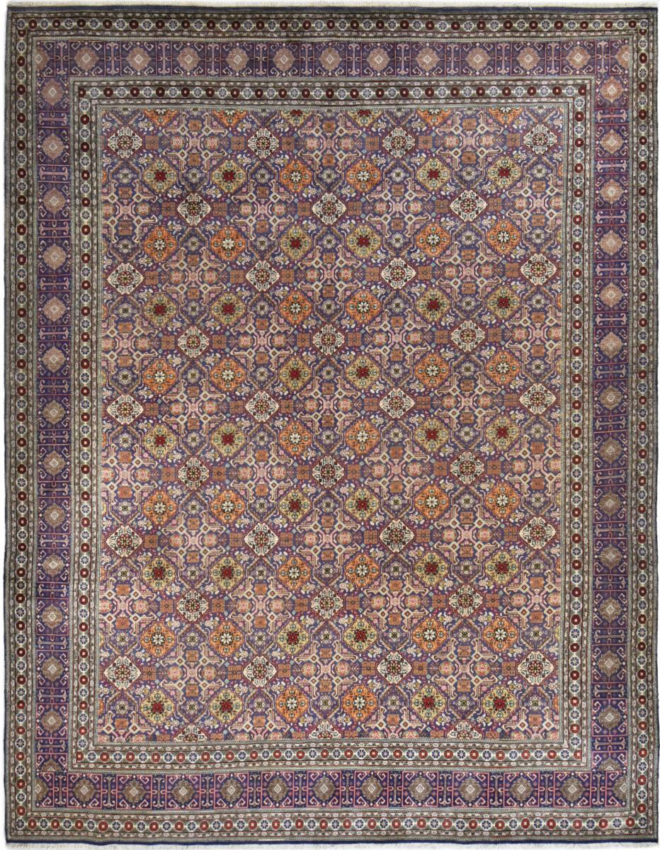Tappeto persiano Tabriz 40Raj 399x313 399x313, Tappeto persiano Annodato a mano