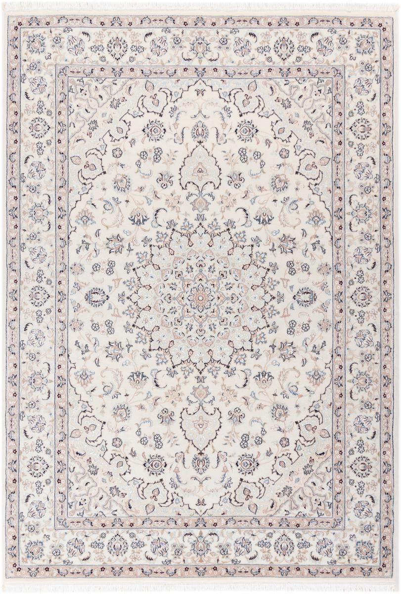 Tapis persan Naïn 9La 248x173 248x173, Tapis persan Noué à la main