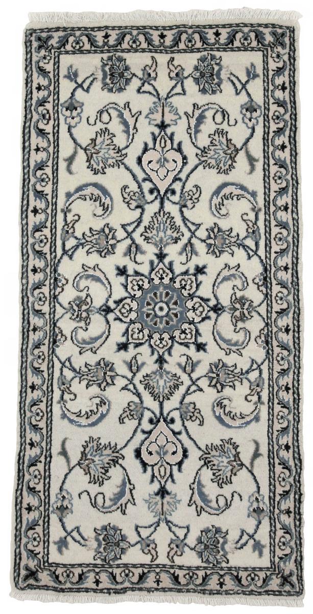 Persian Rug Nain 141x71 141x71, Persian Rug Knotted by hand