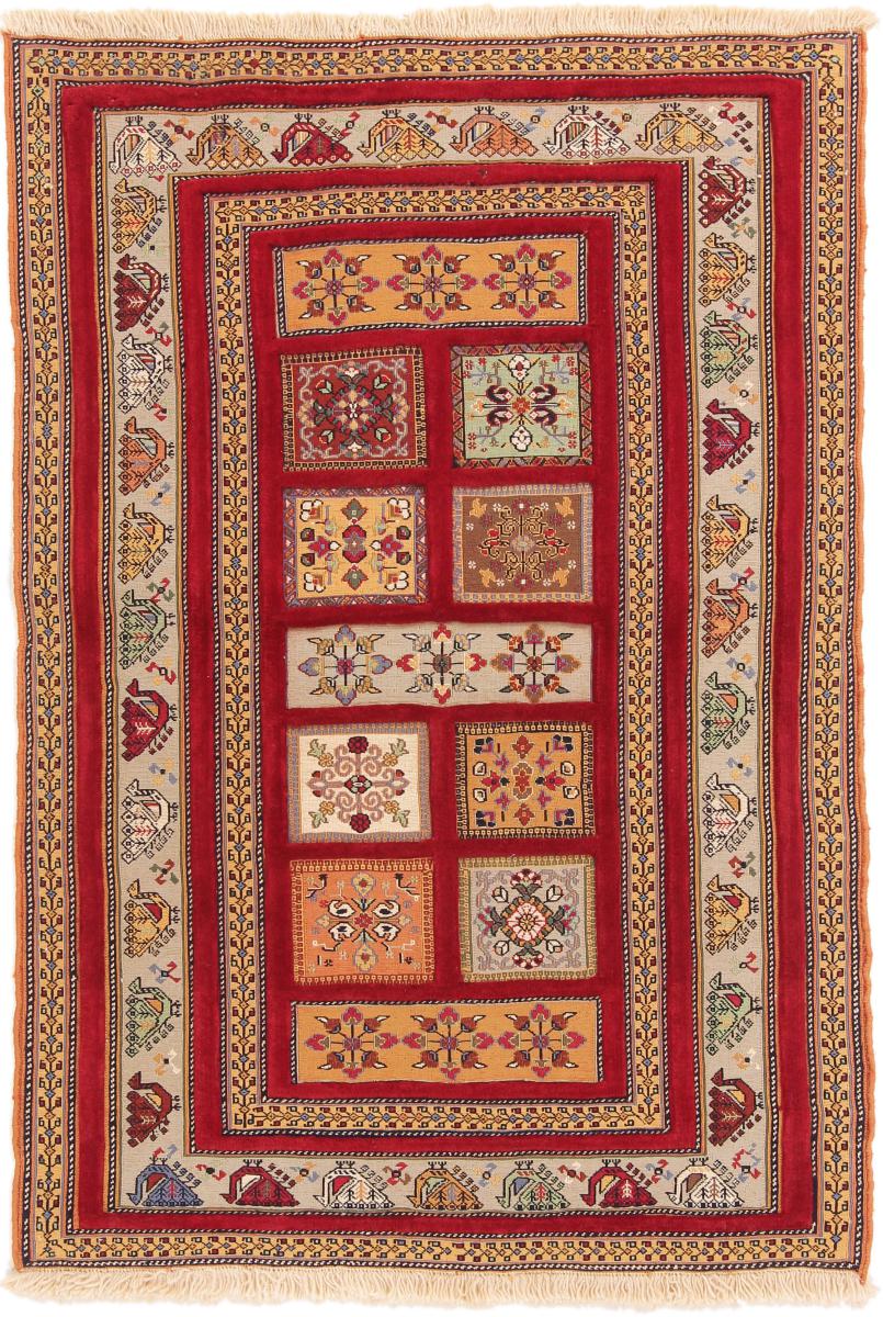 Perzsa szőnyeg Kilim Soozani Nimbaft 147x99 147x99, Perzsa szőnyeg szőttesek