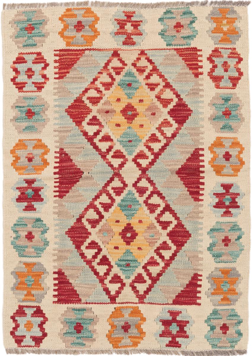 Afgán szőnyeg Kilim Afgán 83x61 83x61, Perzsa szőnyeg szőttesek