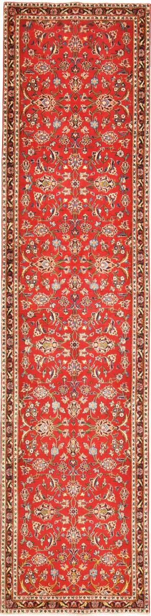 Persialainen matto Keshan 381x93 381x93, Persialainen matto Solmittu käsin