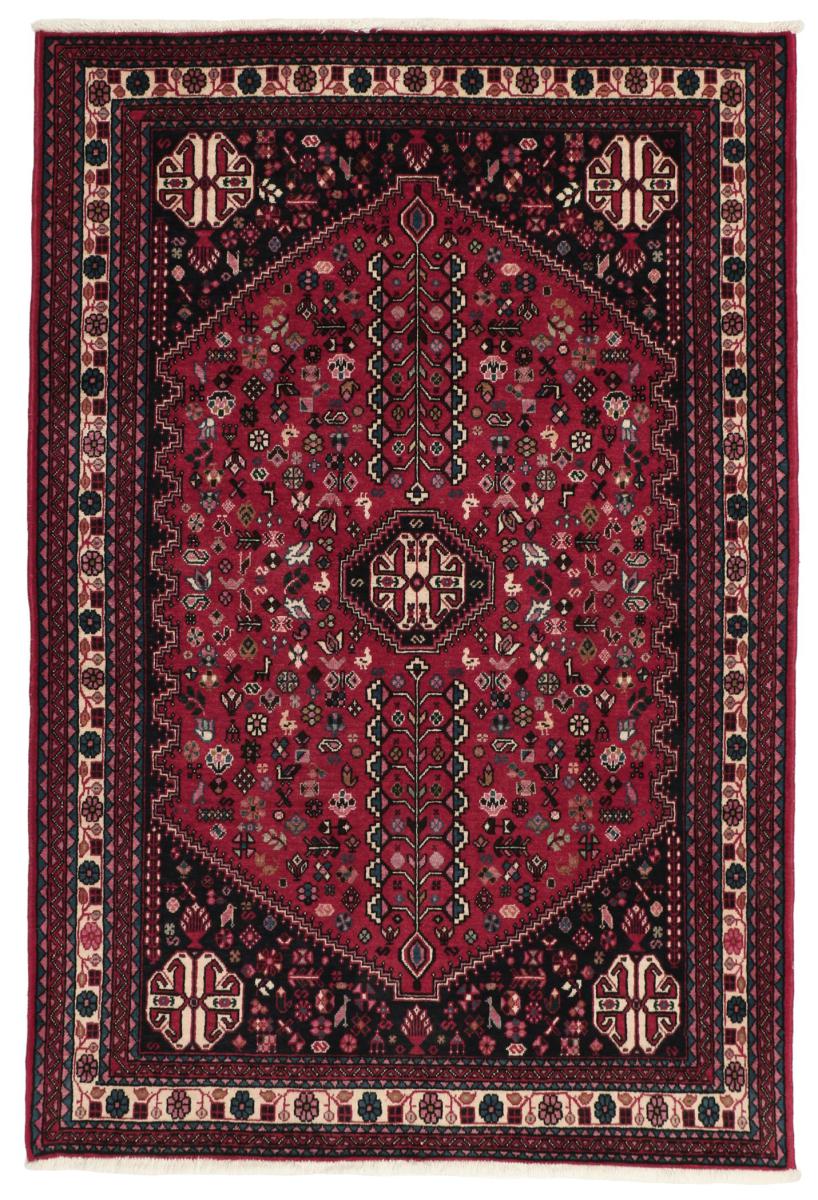 Persian Rug Abadeh 151x101 151x101, Persian Rug Knotted by hand