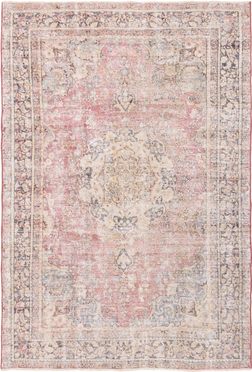 Persian Rug Vintage 276x186 276x186, Persian Rug Knotted by hand