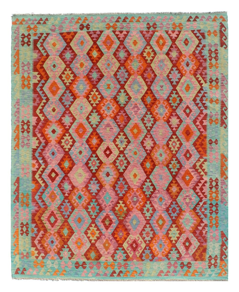 Alfombra afgana Kilim Afghan 334x260 334x260, Alfombra persa Tejido a mano
