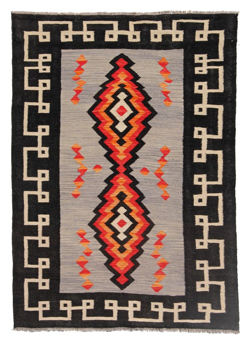 Afghansk teppe Kelim Afghan 172x120 172x120, Persisk teppe Håndvevd