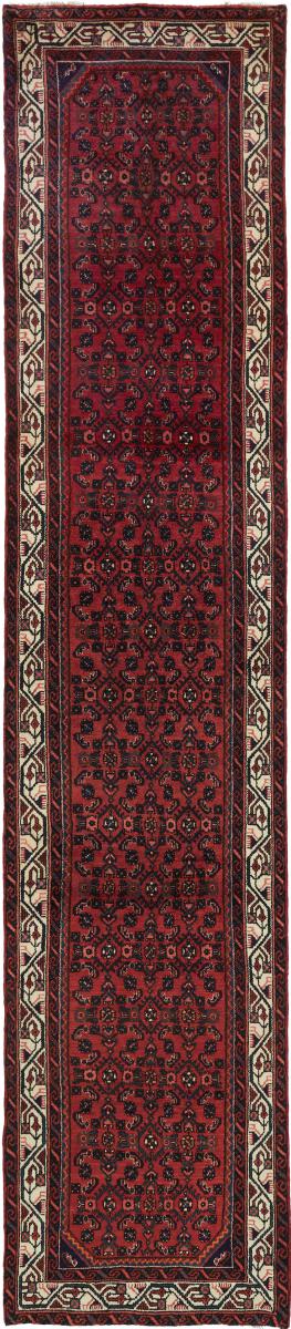 Persian Rug Hamadan 401x84 401x84, Persian Rug Knotted by hand
