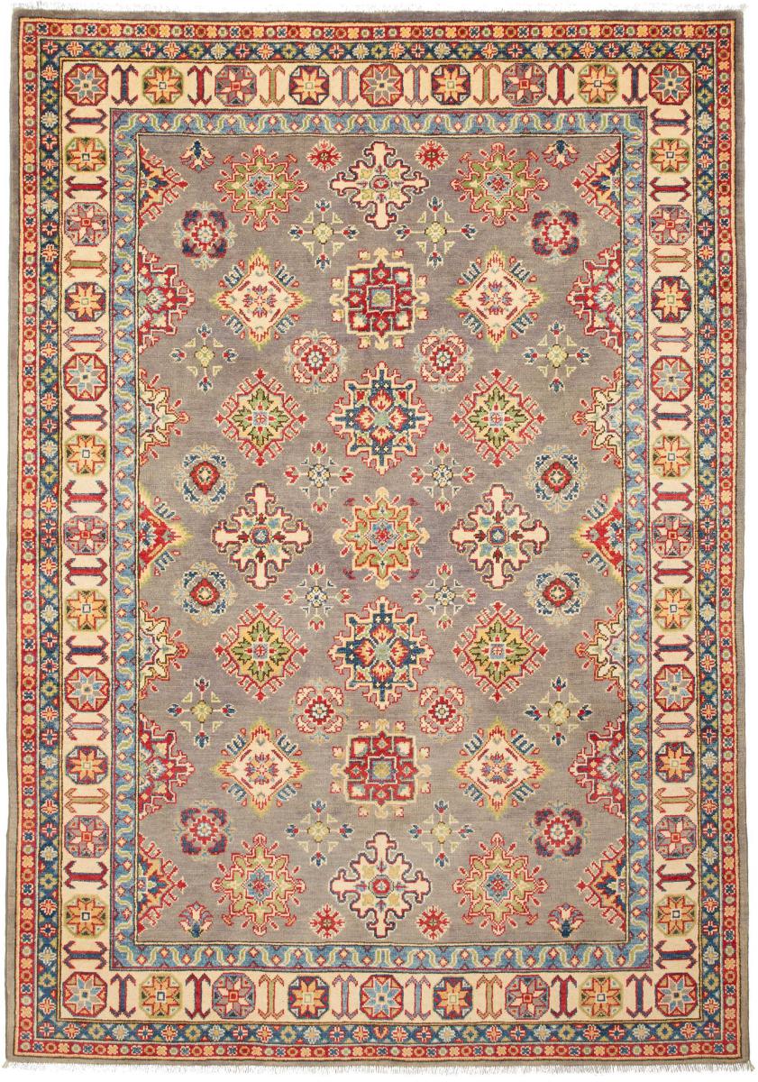Afghanischer Teppich Kazak Limited 7'10"x5'7" 7'10"x5'7", Perserteppich Handgeknüpft