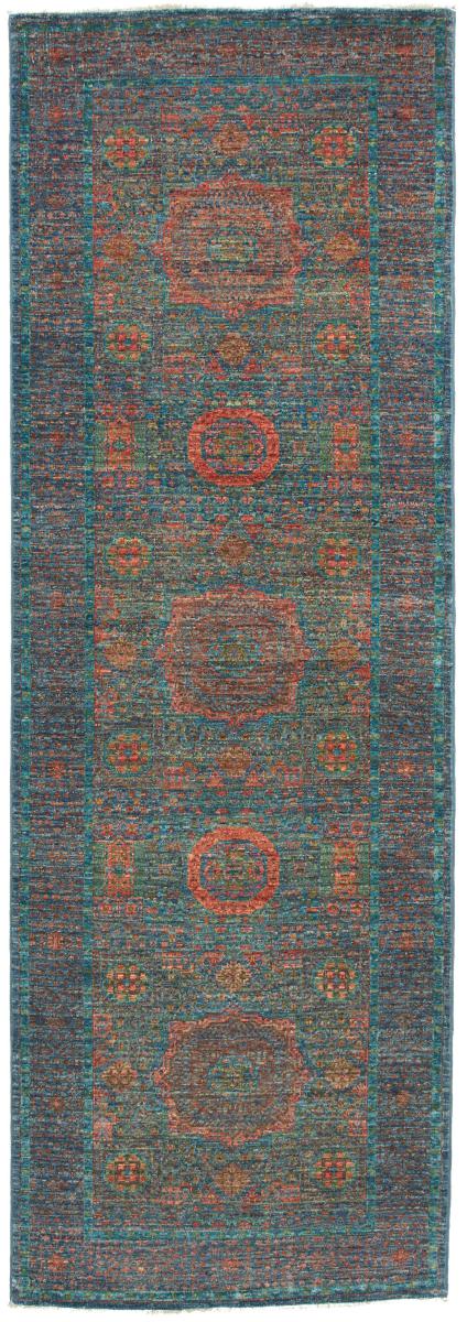 Pakistaans tapijt Mamluk 239x81 239x81, Perzisch tapijt Handgeknoopte