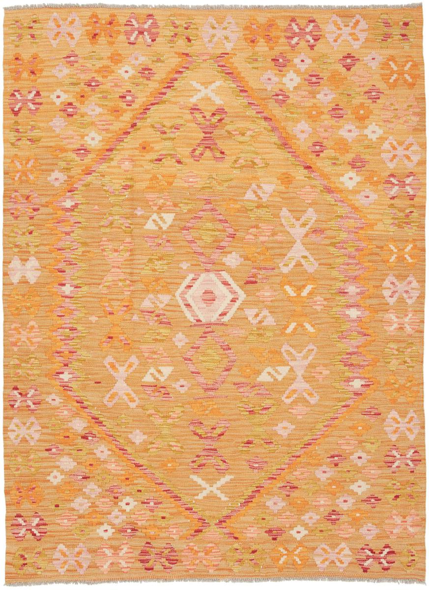 Αφγανικό χαλί Κιλίμ Afghan 177x128 177x128, Περσικό χαλί Οι κόμποι έγιναν με το χέρι