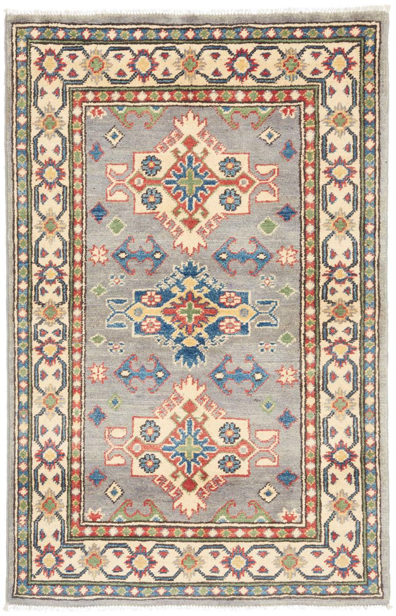 Afghansk teppe Kazak 124x79 124x79, Persisk teppe Knyttet for hånd