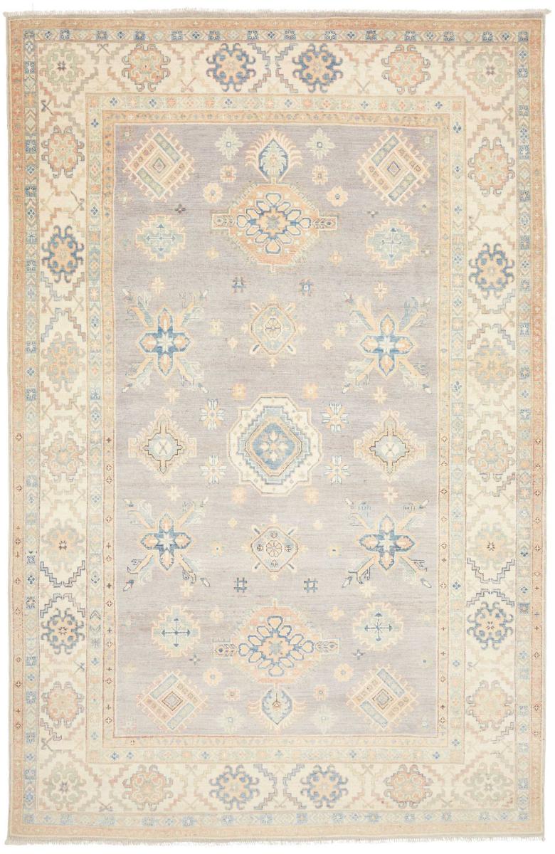 Pakistani rug Kazak 10'0"x6'4" 10'0"x6'4", Persian rug Hand-knotted