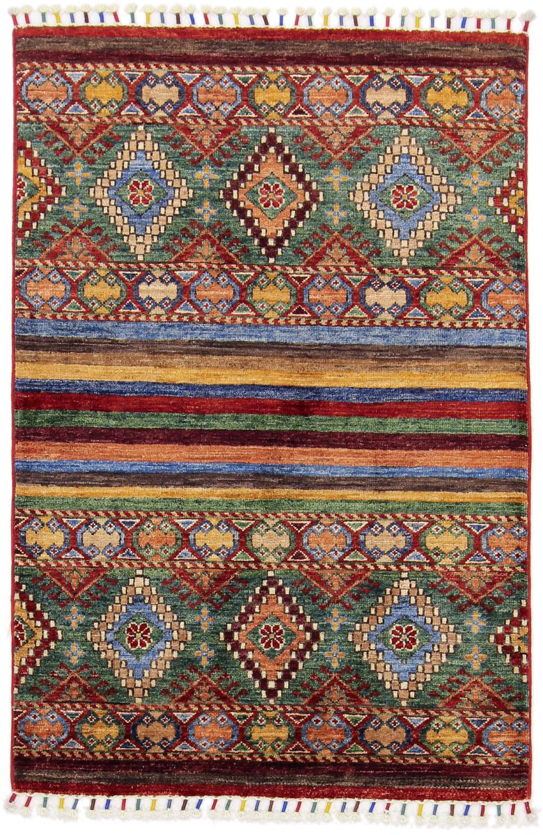 Tapete afegão Arijana Shaal 122x82 122x82, Tapete persa Atado à mão