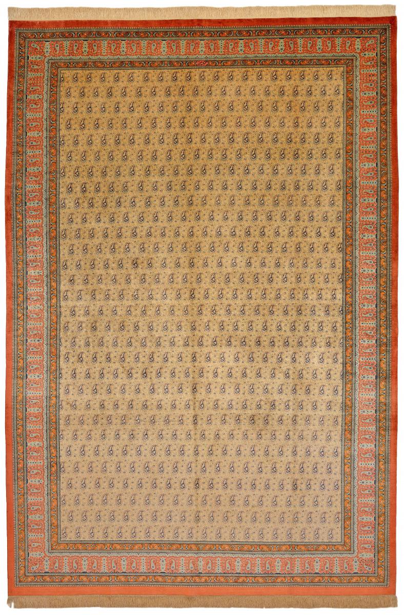 Περσικό χαλί Ghom μετάξι 300x201 300x201, Περσικό χαλί Χειροποίητο με κόμπους