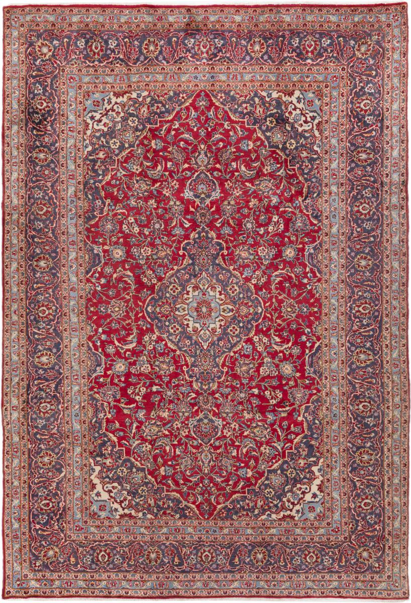 Perzisch tapijt Keshan 364x246 364x246, Perzisch tapijt Handgeknoopte