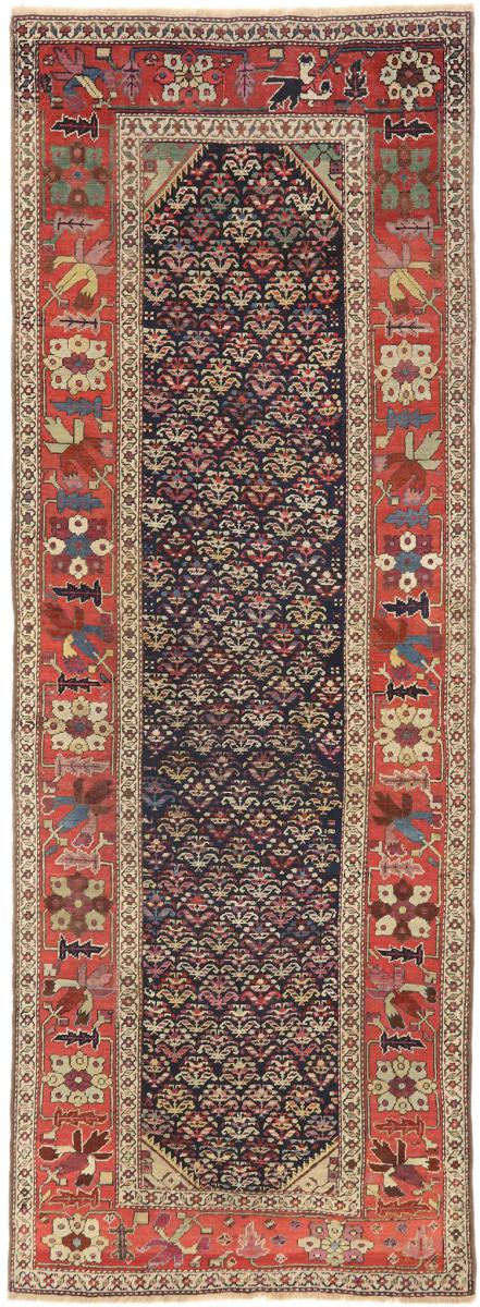 Perzisch tapijt Heriz Bakhshayesh Antiek 319x116 319x116, Perzisch tapijt Handgeknoopte