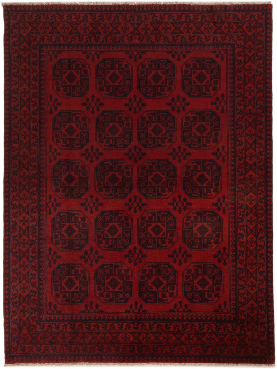 Tapete afegão Afegão Akhche 223x170 223x170, Tapete persa Atado à mão