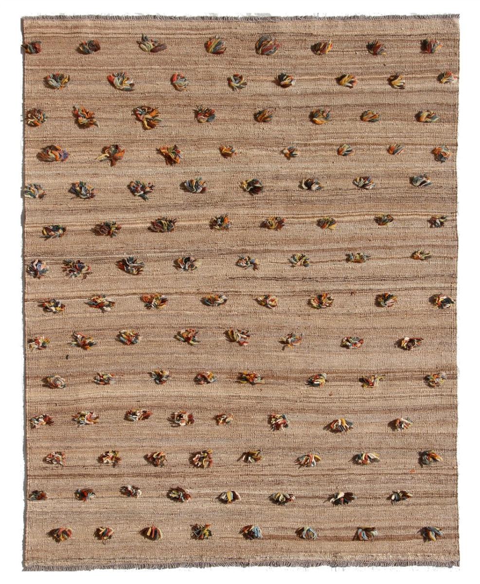 Alfombra afgana Kilim Afghan Berber Edition 194x147 194x147, Alfombra persa Tejido a mano