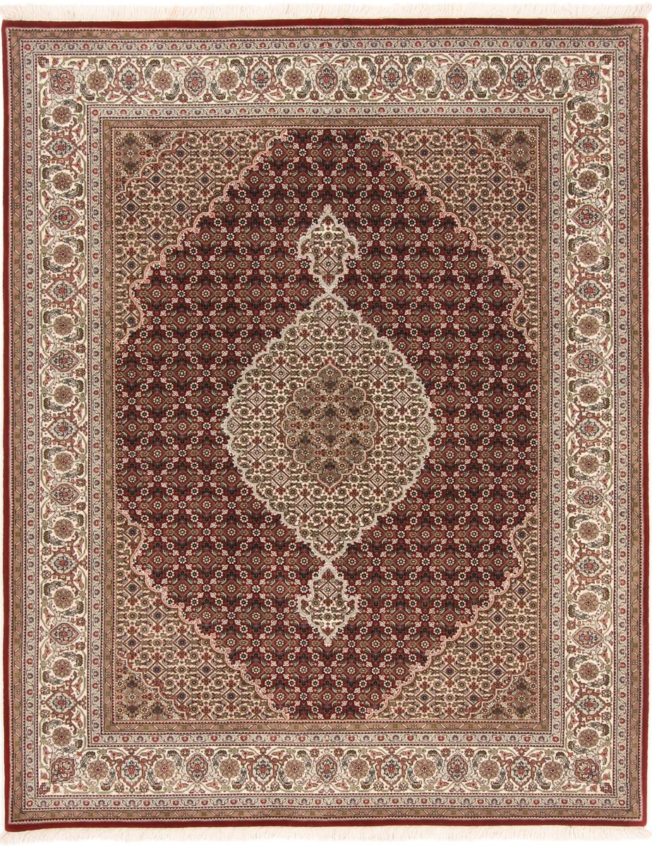Tappeto indiano Tabriz 198x155 198x155, Tappeto persiano Annodato a mano
