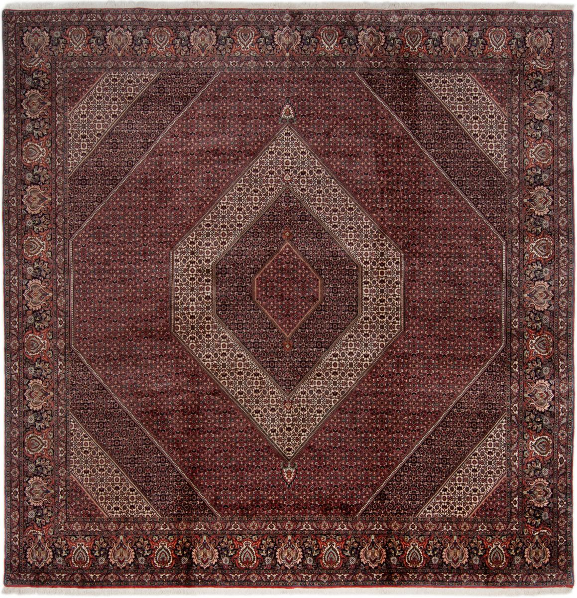 Alfombra persa Bidjar 360x356 360x356, Alfombra persa Anudado a mano