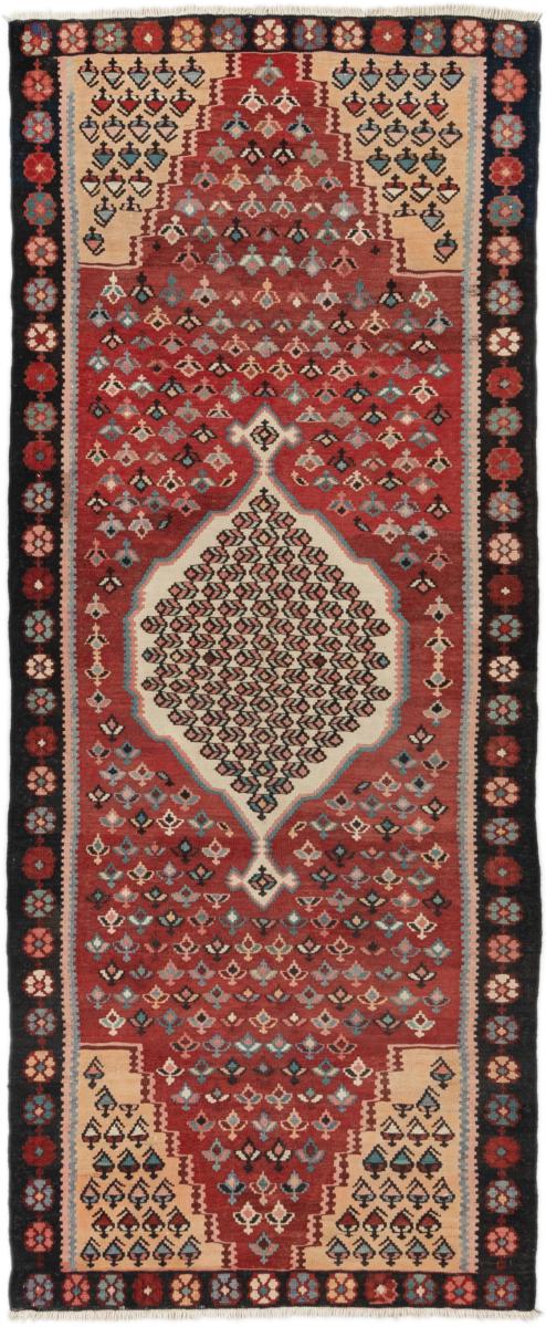 Tapete persa Kilim Fars Velho 363x144 363x144, Tapete persa Tecido à mão