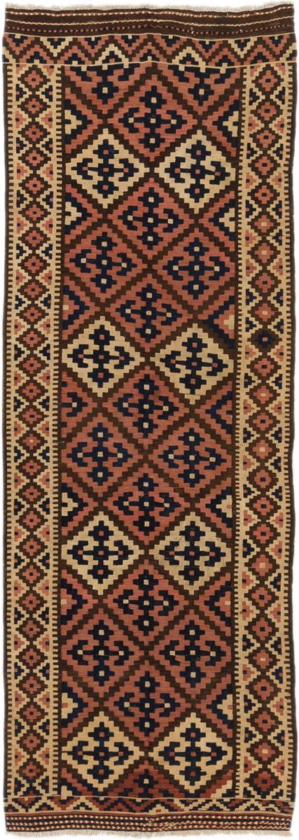 Tapete persa Kilim Fars 333x120 333x120, Tapete persa Tecido à mão