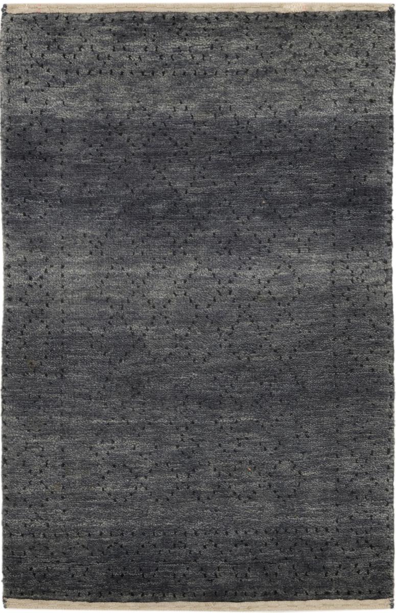 Indo rug Gabbeh Loribaft 84x55 84x55, Persian Rug Knotted by hand