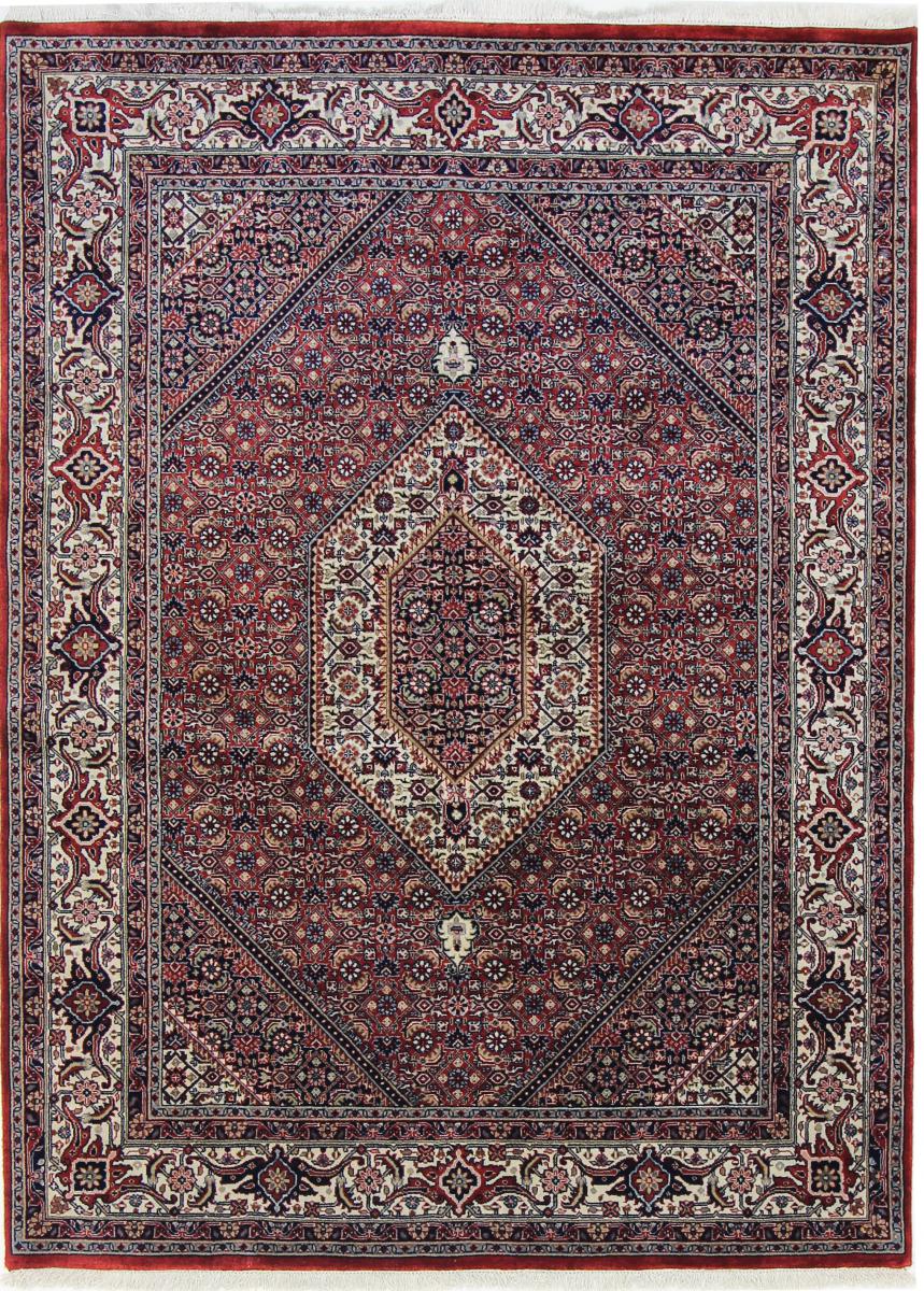 Tapete indiano Indo Bidjar Super 210x156 210x156, Tapete persa Atado à mão