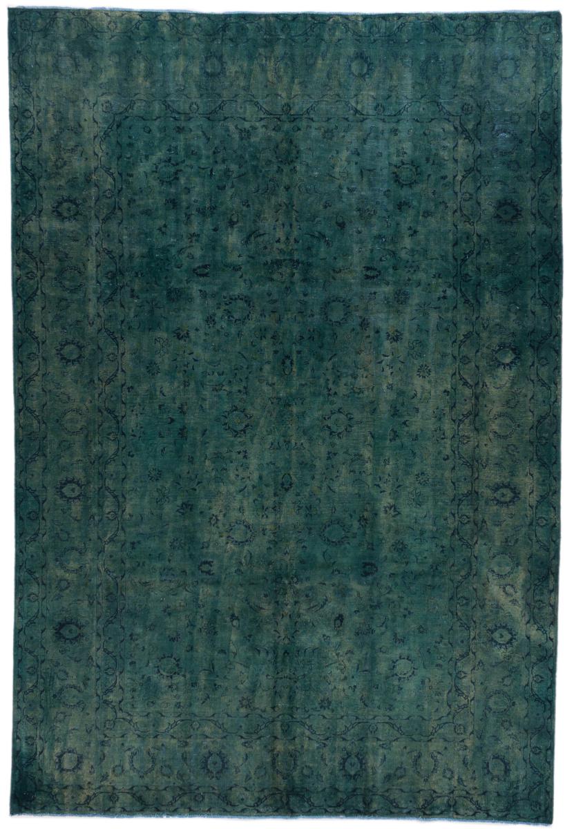Persian Rug Vintage 370x256 370x256, Persian Rug Knotted by hand