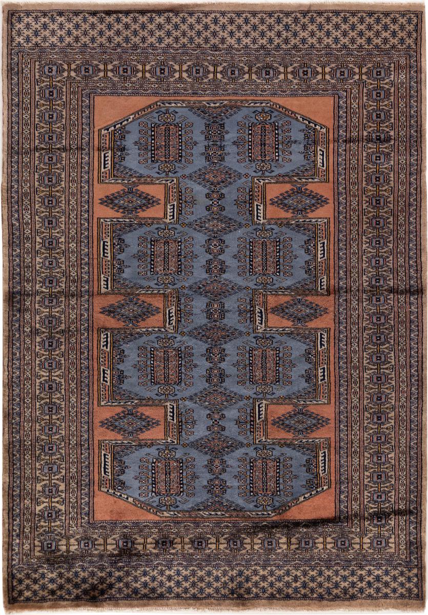 Pakistani rug Pakistan 2ply 5'10"x4'1" 5'10"x4'1", Persian Rug Knotted by hand
