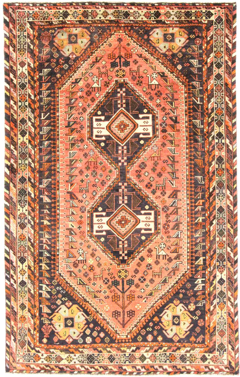 Tappeto persiano Ghashghai 265x166 265x166, Tappeto persiano Annodato a mano