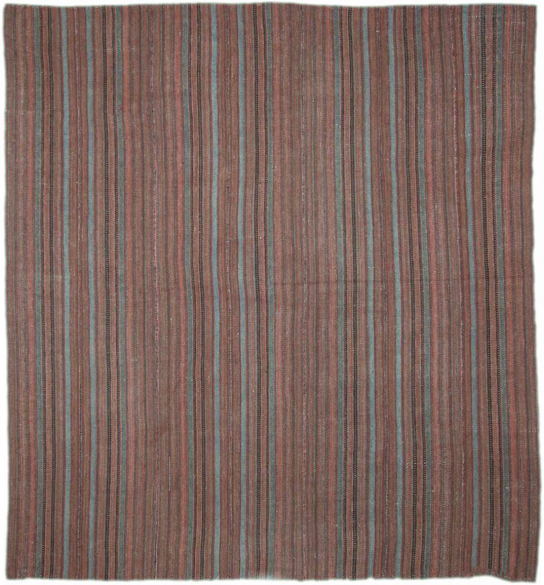 Persian Rug Kilim Fars 199x196 199x196, Persian Rug Woven by hand