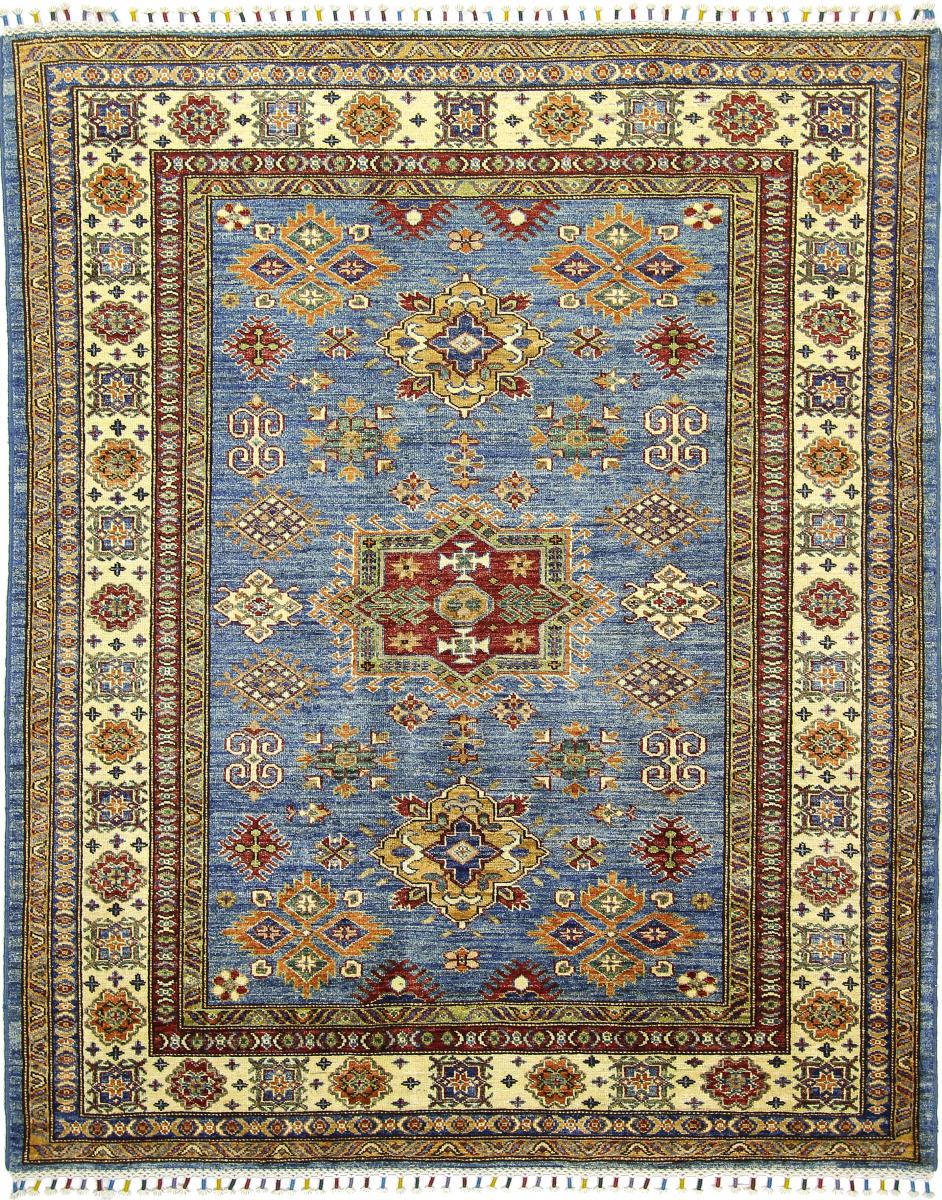 Tapis afghan Super Kazak 191x155 191x155, Tapis persan Noué à la main