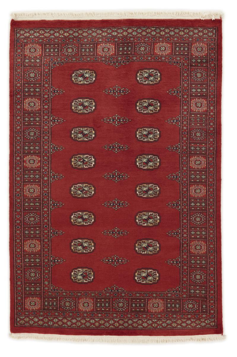 Pakistanischer Teppich Pakistan Buchara 2ply 183x122 183x122, Perserteppich Handgeknüpft