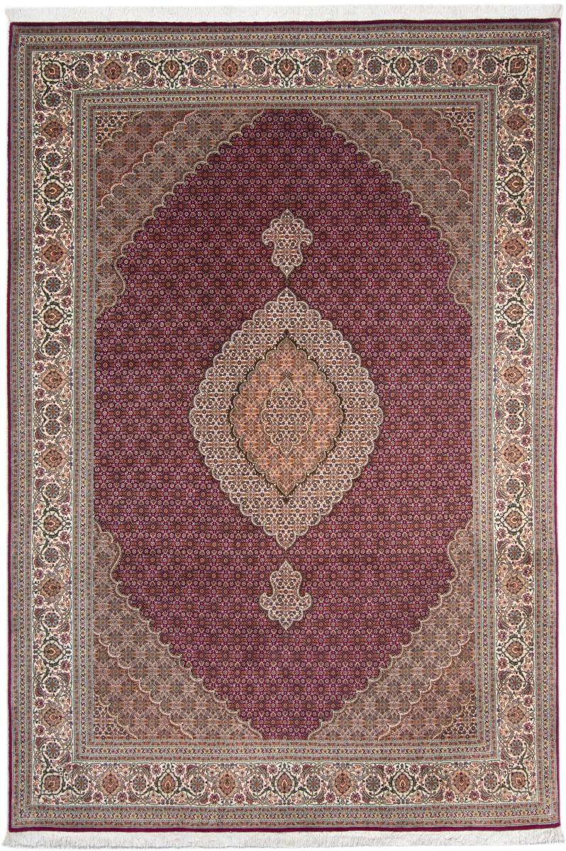 Tapete persa Tabriz 50Raj 301x204 301x204, Tapete persa Atado à mão