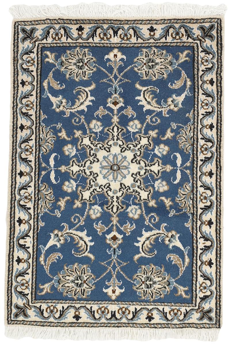 Perserteppich Nain 90x61 90x61, Perserteppich Handgeknüpft