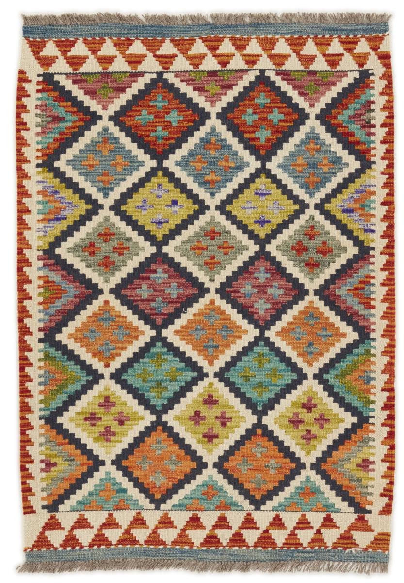 Afghan rug Kilim Afghan 121x85 121x85, Persian Rug Woven by hand