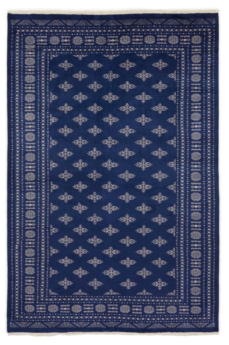パキスタン絨毯 パキスタン Buchara 2ply 303x205 303x205, ペルシャ絨毯 手織り