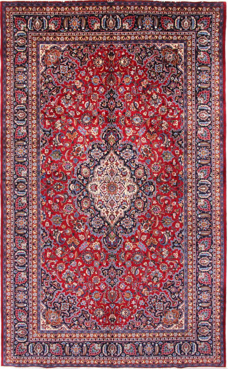 Persian Rug Mashhad Signed 470x295 470x295, Persian Rug Knotted by hand