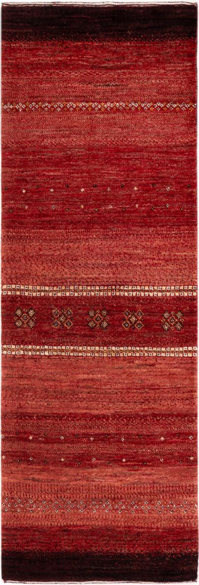 Tapis persan Persan Gabbeh Loribaft Atelier 146x51 146x51, Tapis persan Noué à la main