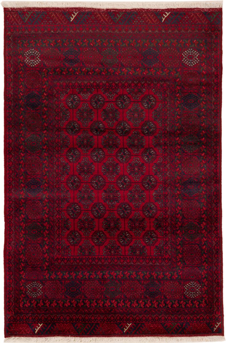 Tapis afghan Afghan Mauri 145x96 145x96, Tapis persan Noué à la main