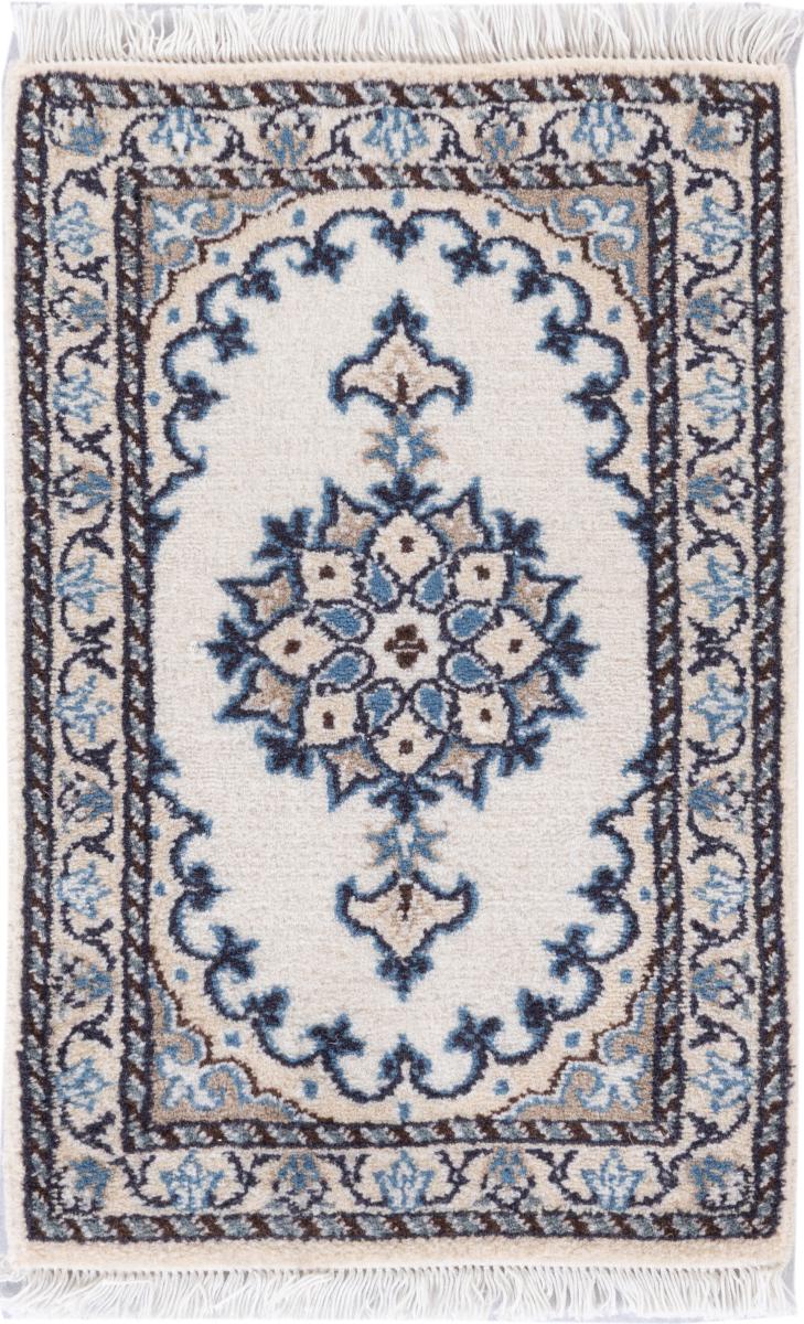 Persian Rug Nain 60x40 60x40, Persian Rug Knotted by hand
