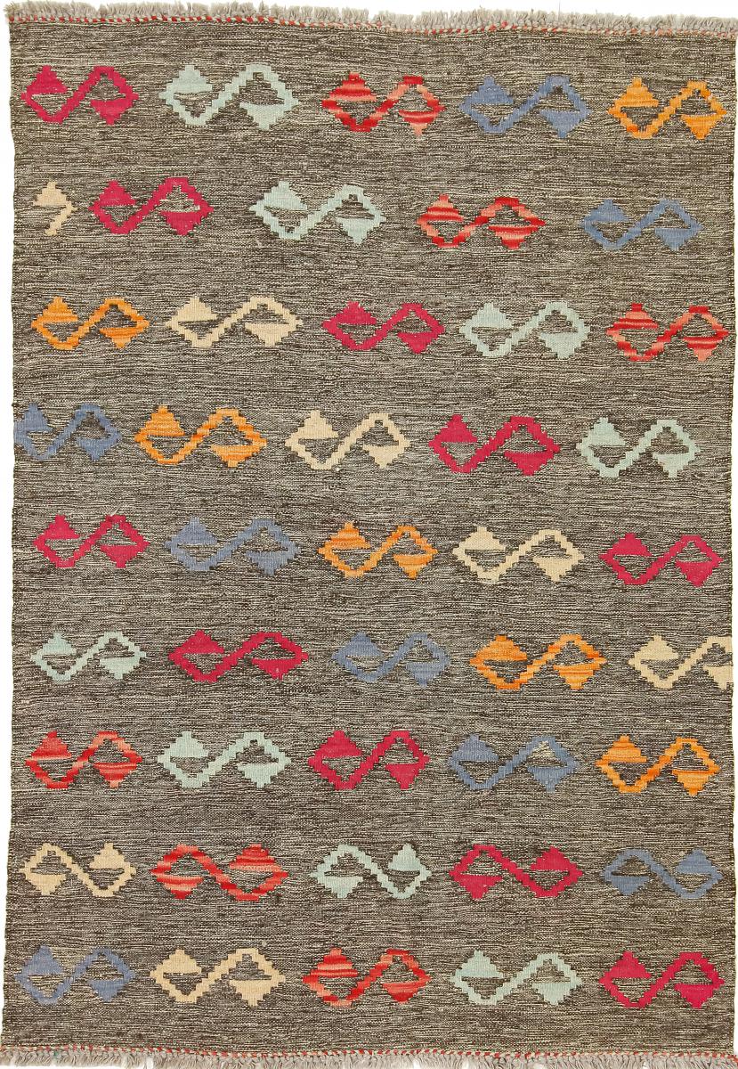 Tapete afegão Kilim Afegão 148x102 148x102, Tapete persa Tecido à mão