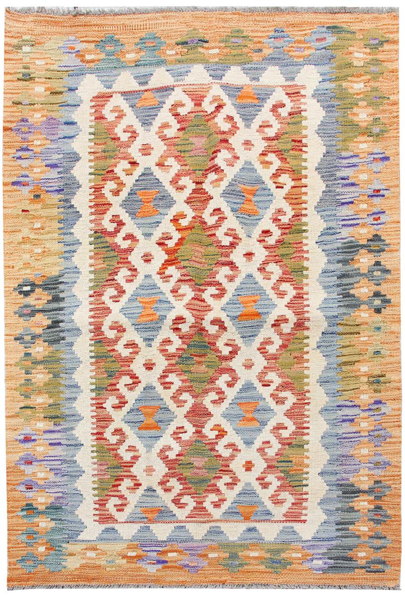 Tapete afegão Kilim Afegão 150x102 150x102, Tapete persa Tecido à mão