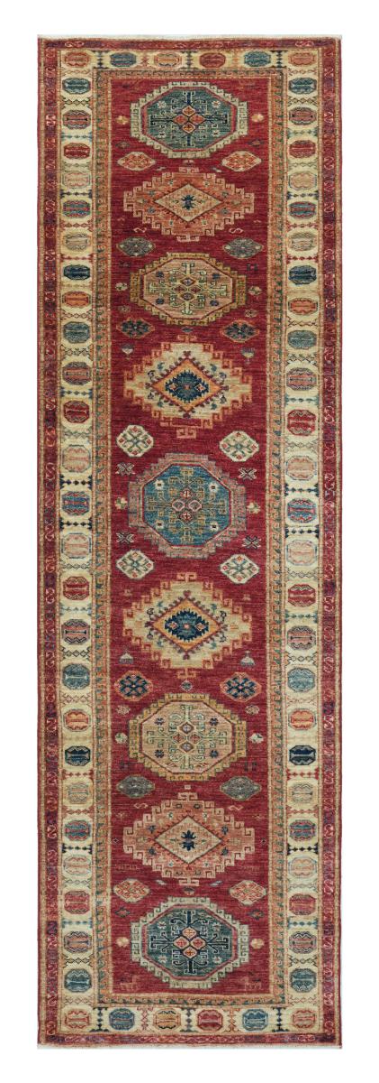 Pakistanischer Teppich Kazak 284x83 284x83, Perserteppich Handgeknüpft