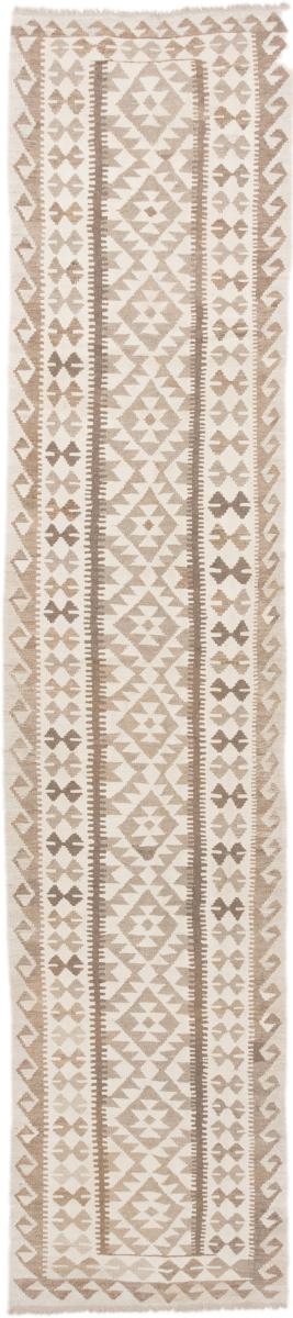 Tapete afegão Kilim Afegão Heritage 402x87 402x87, Tapete persa Tecido à mão