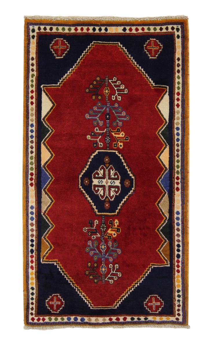 Persian Rug Shiraz 146x81 146x81, Persian Rug Knotted by hand