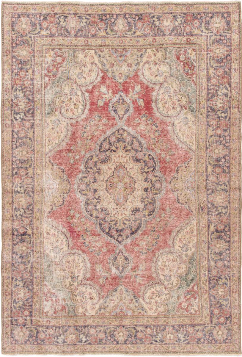 Perserteppich Vintage 291x196 291x196, Perserteppich Handgeknüpft